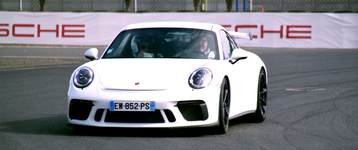 PORSCHE 911 GT3