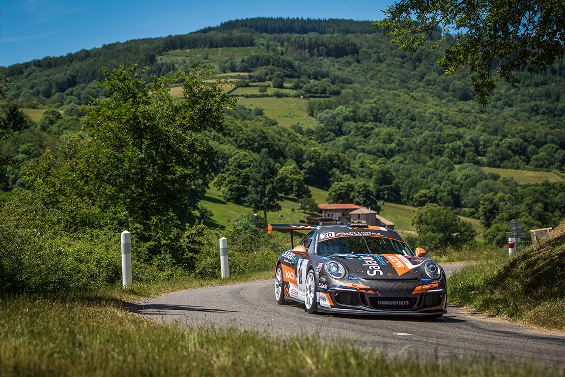 Tony Cosson au Rallye des Vins Mâcon