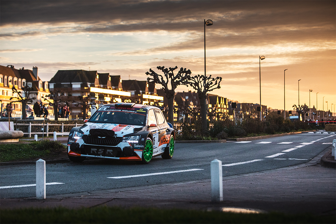 Skoda Fabia R5 Evo pilotée par Tony Cosson