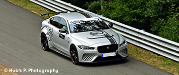 JAGUAR XE SV PROJECT 8