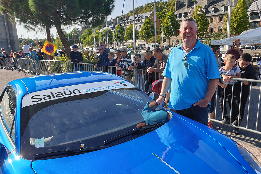 Flashback sur la Coupe Florio à Saint-Brieuc avec notre Alpine A110 Légende