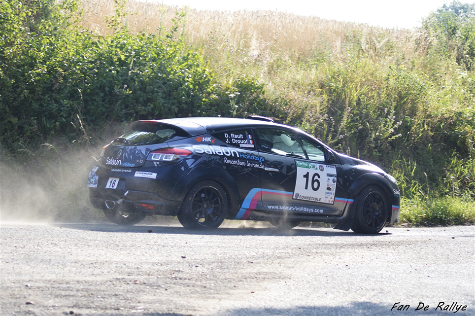 Daniel Rault au Rallye du Mans 