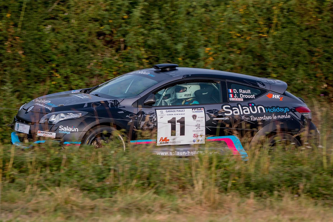 Daniel Rault au Rallye du Val de Sèvres