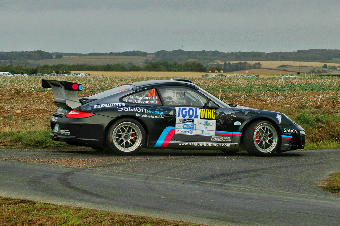 Max au Rallye Coeur de France