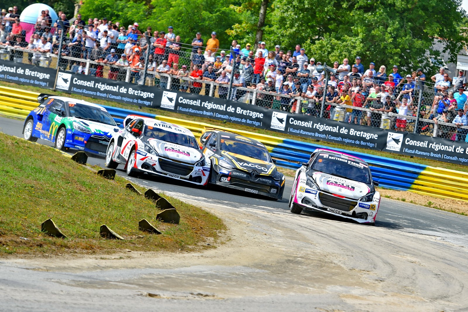 Les frères Pailler au coude-à-coude à Kerlabo