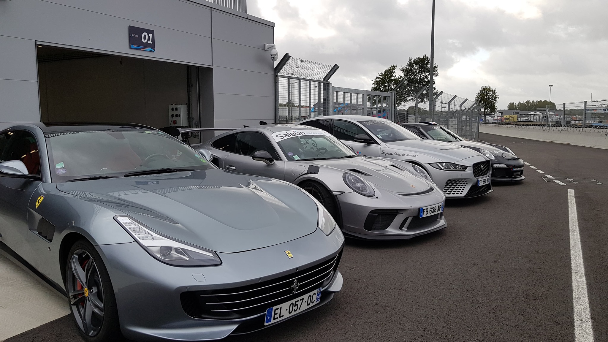 De l'adrénaline sur le circuit du Mans