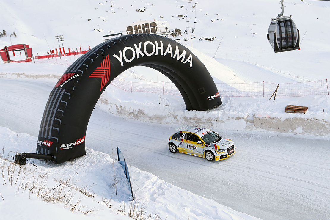 Sur la piste de Val Thorens