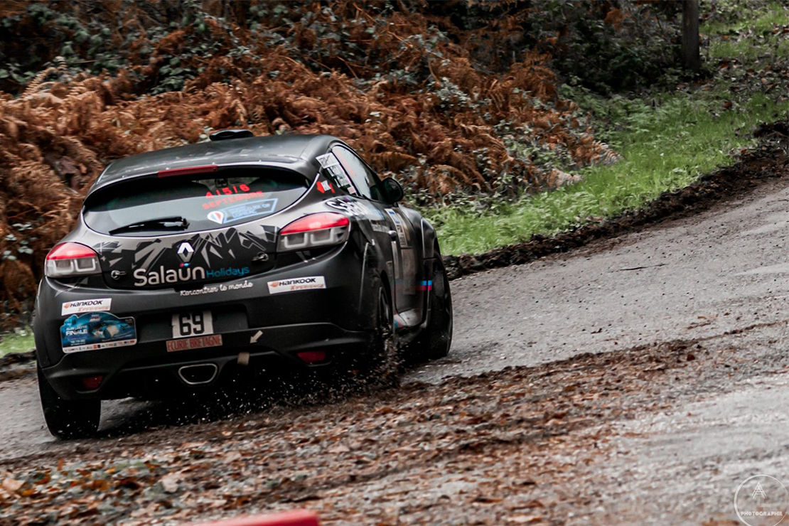 Daniel Rault au Rallython de Guilligomarc'h