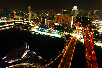 SINGAPOUR, LA BELLE AUDACIEUSE