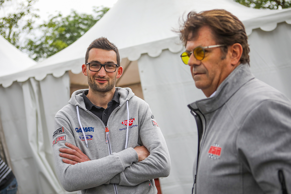 Anthony Cosson au Rallye des Vins Mâcon