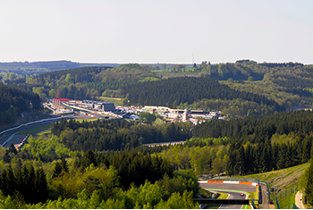 LA BELGIQUE ET SON CIRCUIT ADORÉ DES PILOTES